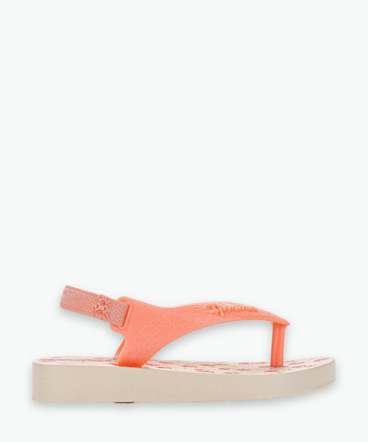 Chinelo Infantil Baby Cereja Ipanema 25431 Bege