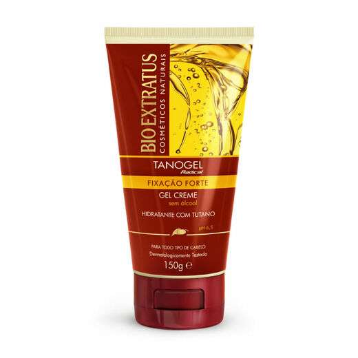 Tanogel Hidratante Fixador 150g Bio Extratus