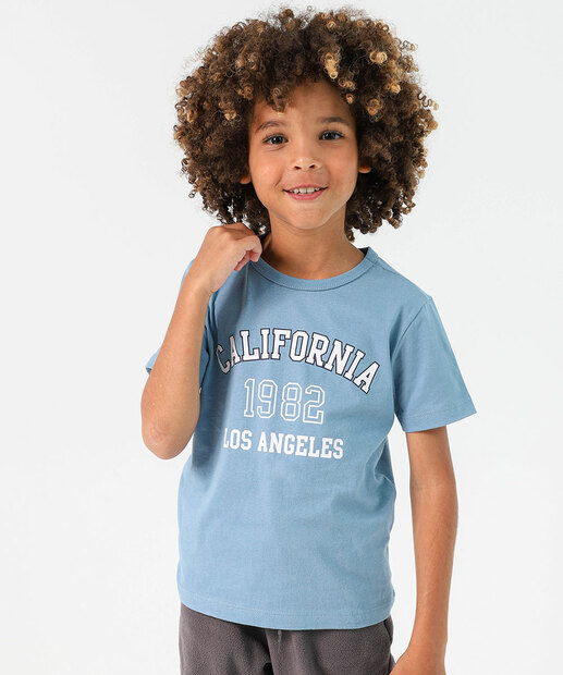 Image_Camiseta Infantil Estampada Marisa Tam 4 a 10 Azul