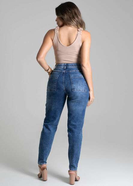 Calça Jeans Sawary Mom - 278231