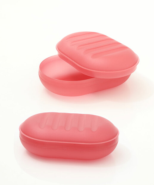 Kit de Viagem Feminino 5 Peças Esportivo Marisa Vermelho