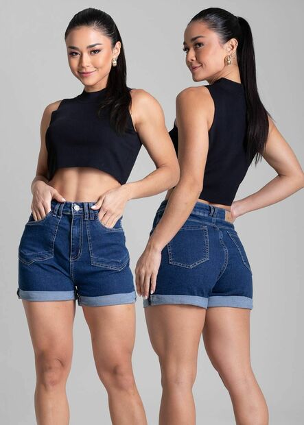 Shorts Jeans Sawary - 280743