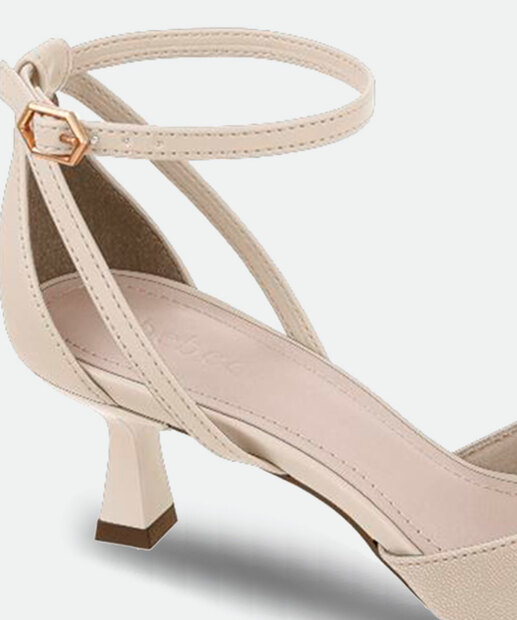 Scarpin Feminino Slingback Salto Fino Bebecê 
