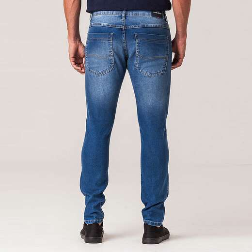 Calça Jeans Skinny Masculina Zune