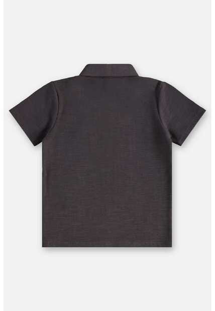 Camisa Polo Infantil em Algodão Up Baby