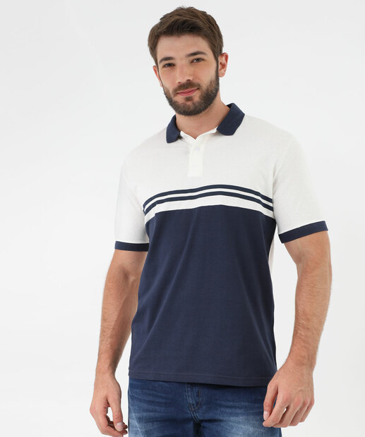Image_Camisa Polo Masculina Marisa Branca