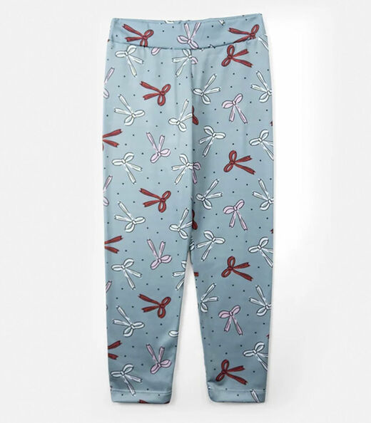 Conjunto Infantil Menina Meia Estação Laluna Vermelho