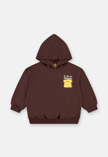 Conjunto Blusão Calça Baguette Três e Já