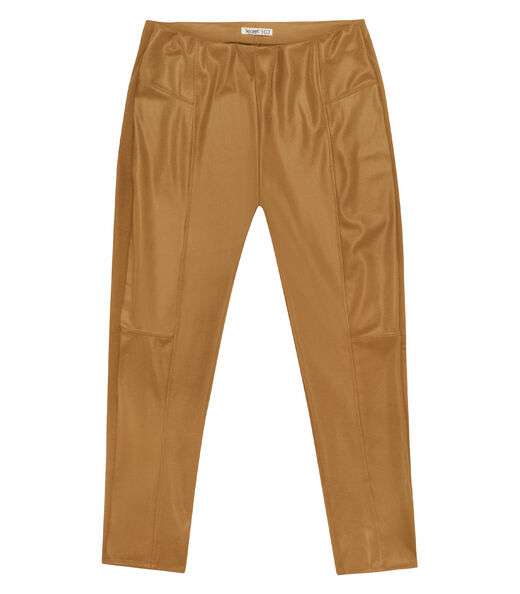 Legging Feminina Plus Size Secret Glam Marrom