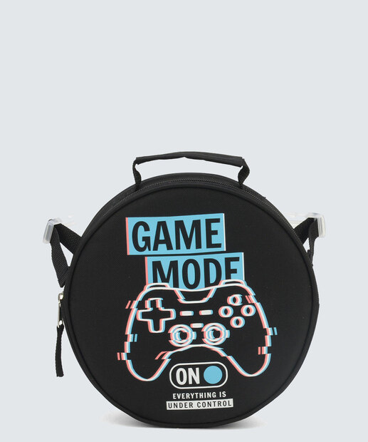 Kit Mochila E Lancheira Infantil Escolar Game Up4You 