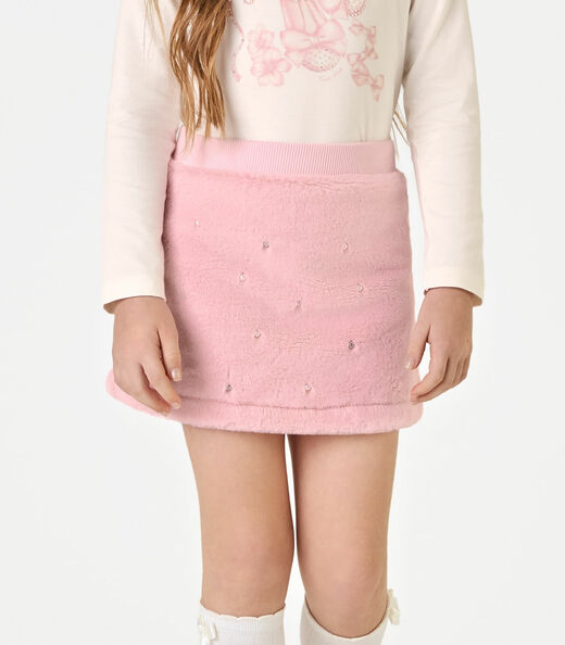 Conjunto Blusa Com Saia Trick Nick Rosa