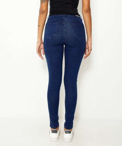Calça Jeans Skinny Feminina Biotipo