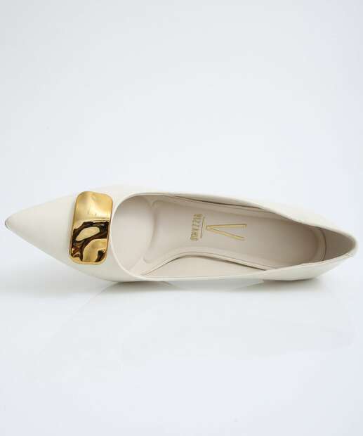Scarpin Feminino Bico Fino Salto Fino Vizzano