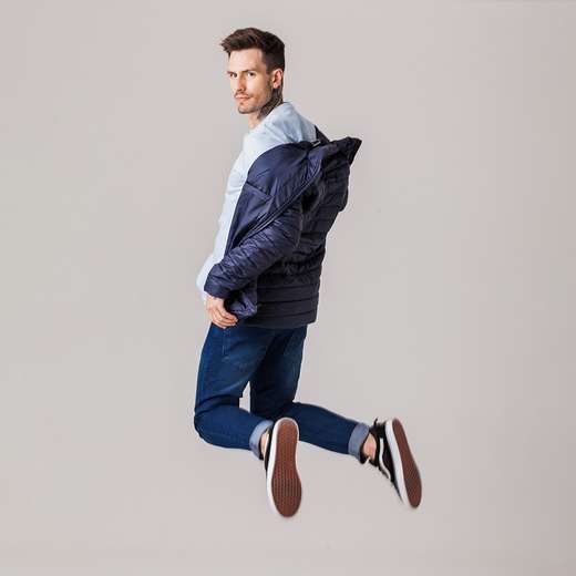 Jaqueta Puffer Masculina Endlees Rock e Soda