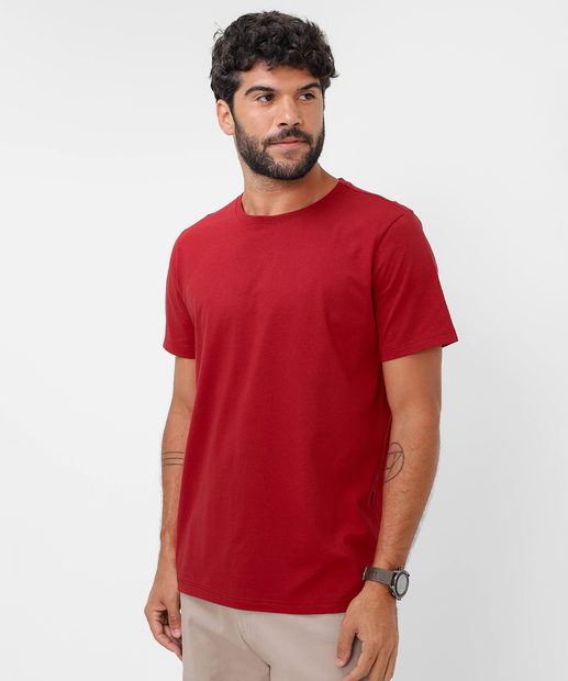 Image_Camiseta Masculina Básica Manga Curta MR