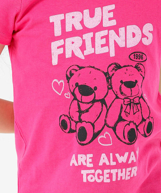 Blusa Infantil Marisa Tam 4 a 10 Rosa