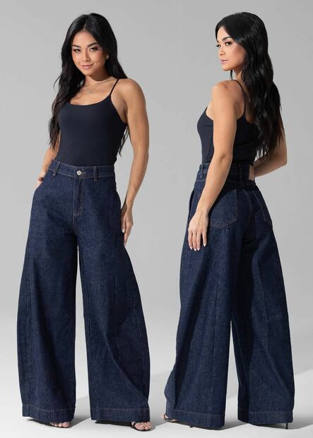 Calça Jeans Sawary Balloon - 282787