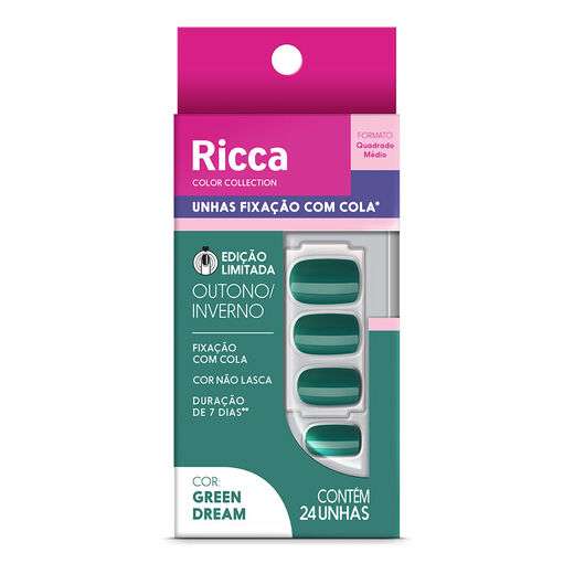 Image_Unhas Ricca Color Collection Out/Inver Green Dream
