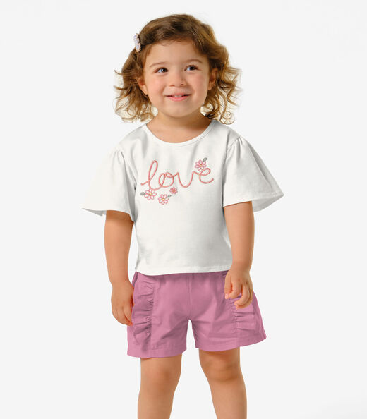 Image_Conjunto Feminino Blusa Com Shorts Trick Nick Bege