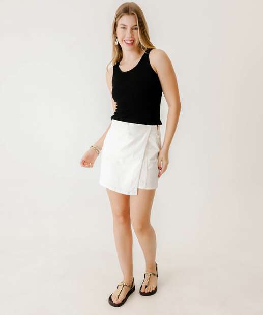 Image_Short Saia Feminino Sarja Marisa Off White