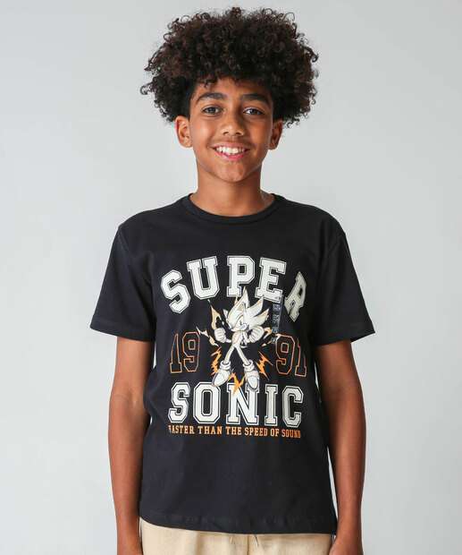 Image_Camiseta Juvenil Manga Curta Sonic Tam 10 a 16