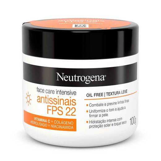 Image_Creme Facial Neutrogena Antissinais FPS22 100g