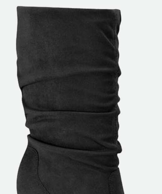 Bota Feminina Cano Curto Recorte Metalizado Vizzano