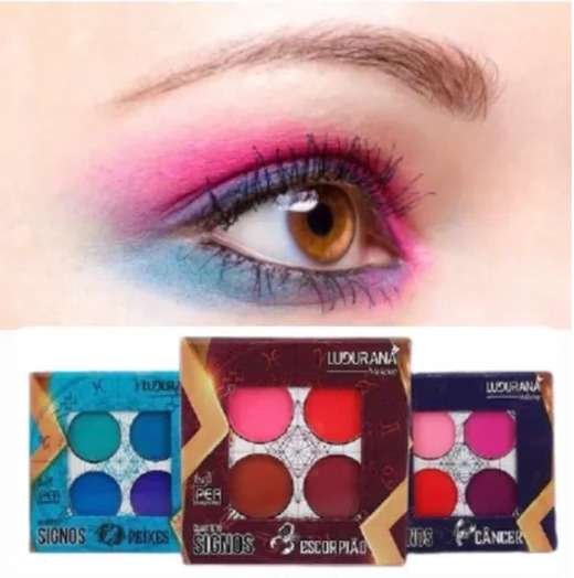 Quarteto de Sombras Signos Escorpião Ludurana