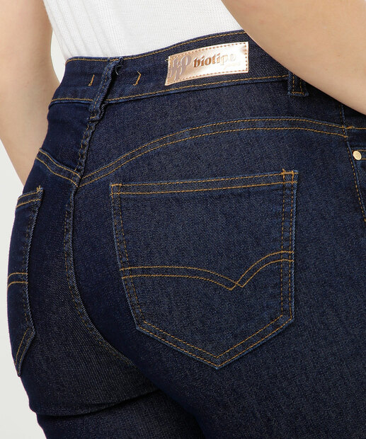 Calça Jeans Skinny Feminina Biotipo