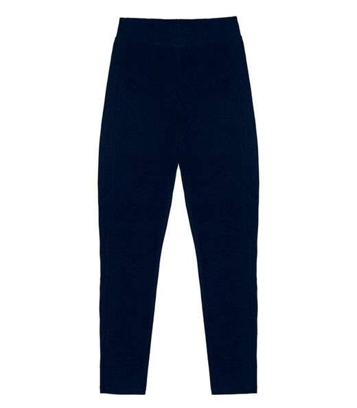 Legging Feminina Básica Cotton Rovitex Azul