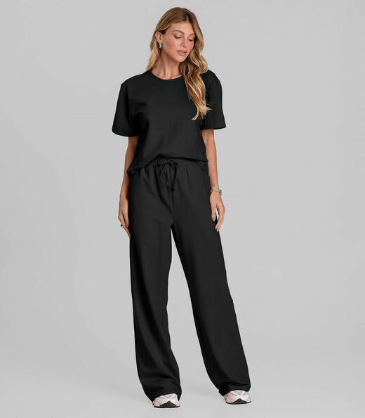 Image_Conjunto Feminino em Molecotton Dianna Preto