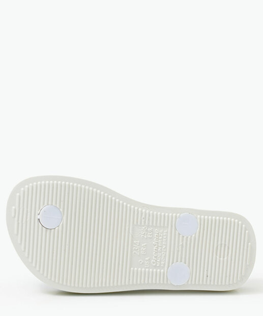 Chinelo Infantil Brasil Ipanema Branco