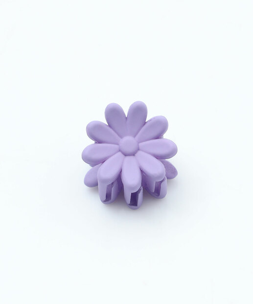 Kit 16 Peças Presilhas E Elásticos De Cabelo Infantil Marisa Roxo
