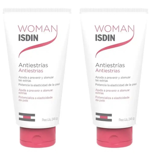 Image_Kit com 2 Unidades de Isdin Creme Woman Antiestrias 245g