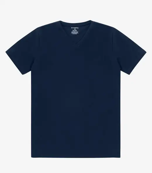 Camiseta Masculina Diametro Azul