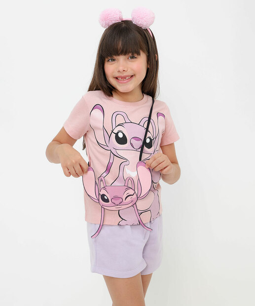 Image_Blusa Infantil Bolsa Stitch Disney Tam 4 a 10 Rosa