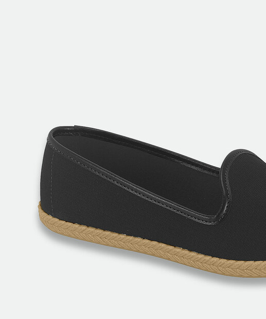 Sapatilha Feminina Slipper Moleca Preto