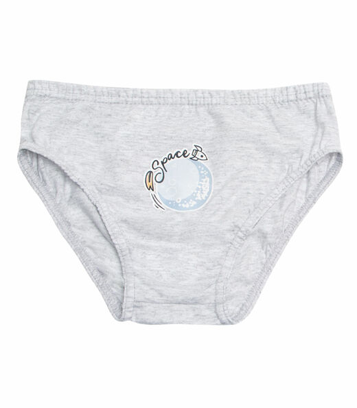 Kit 3 Cuecas Slip Infantil Select Unica
