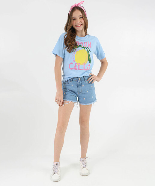 Image_Shorts Jeans Infantil Marisa Tam 10 a 16