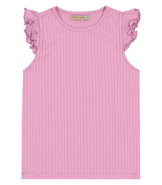 Blusa Juvenil Feminina Ribana Trick Nick Rosa