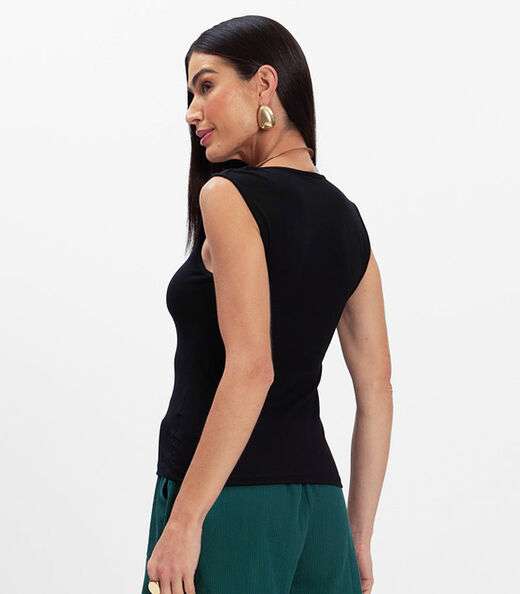 Blusa Feminina Infinita Cor Preto