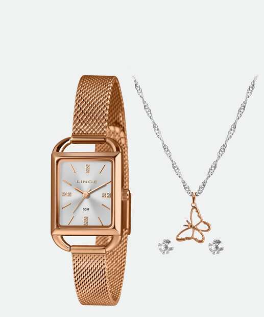 Relógio Feminino Lince LQR4790L24 KBR8S1RX
