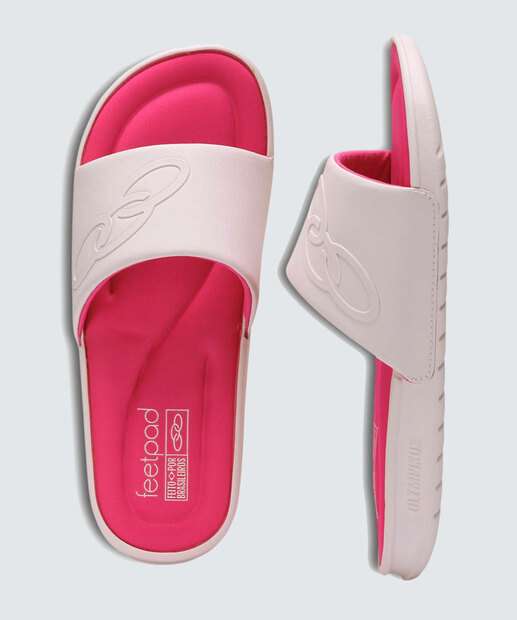 Chinelo Slide Feminino Patmos Olympikus
