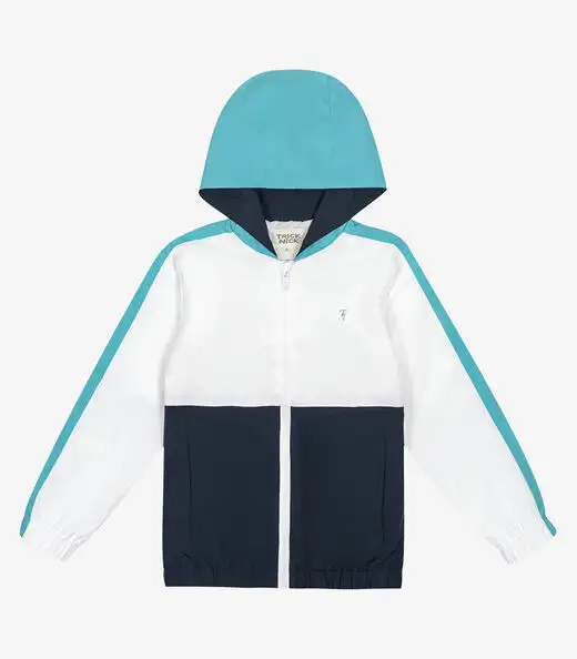 Jaqueta Infantil Em Microfibra Trick Nick Azul