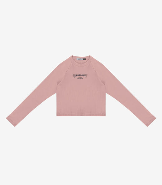 Image_Blusa Juvenil Manga Longa Cotton Com Estampa Minty Rosa