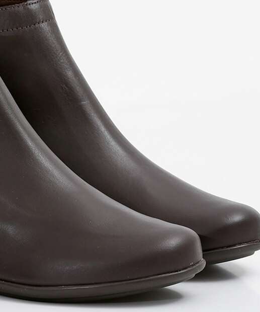 Bota Feminina Cano Curto Via Uno
