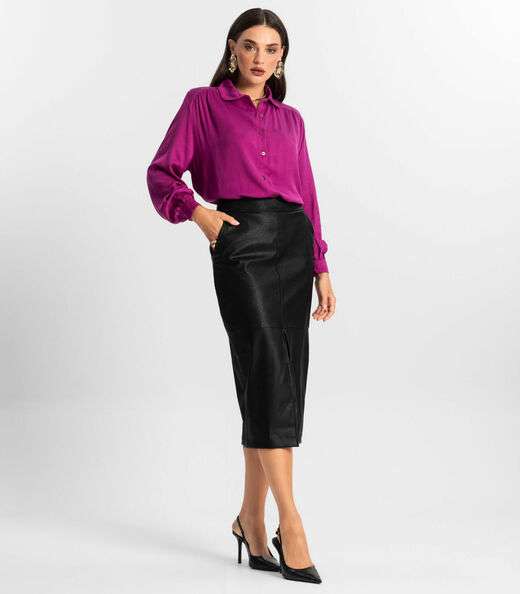 Camisa Feminina Manga Longa Endless Rosa