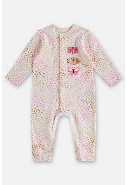 Macaquinho Estampado Unissex Bebê Up Baby
