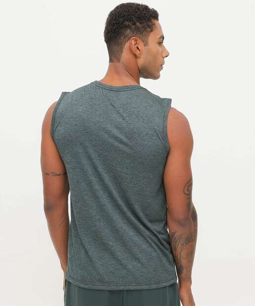 Regata Masculina Fitness Estampada MR