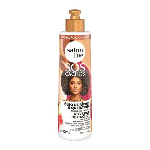 Image_Ativador Salon Line Sos Ricino Queratina 300ml